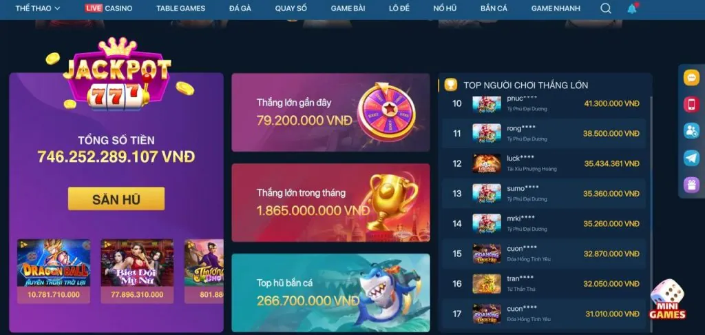Khuyến mãi đặc biệt theo sự kiện/lễ hội Win88